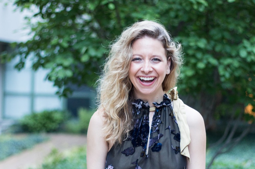 Publicist Lisa Mendelson